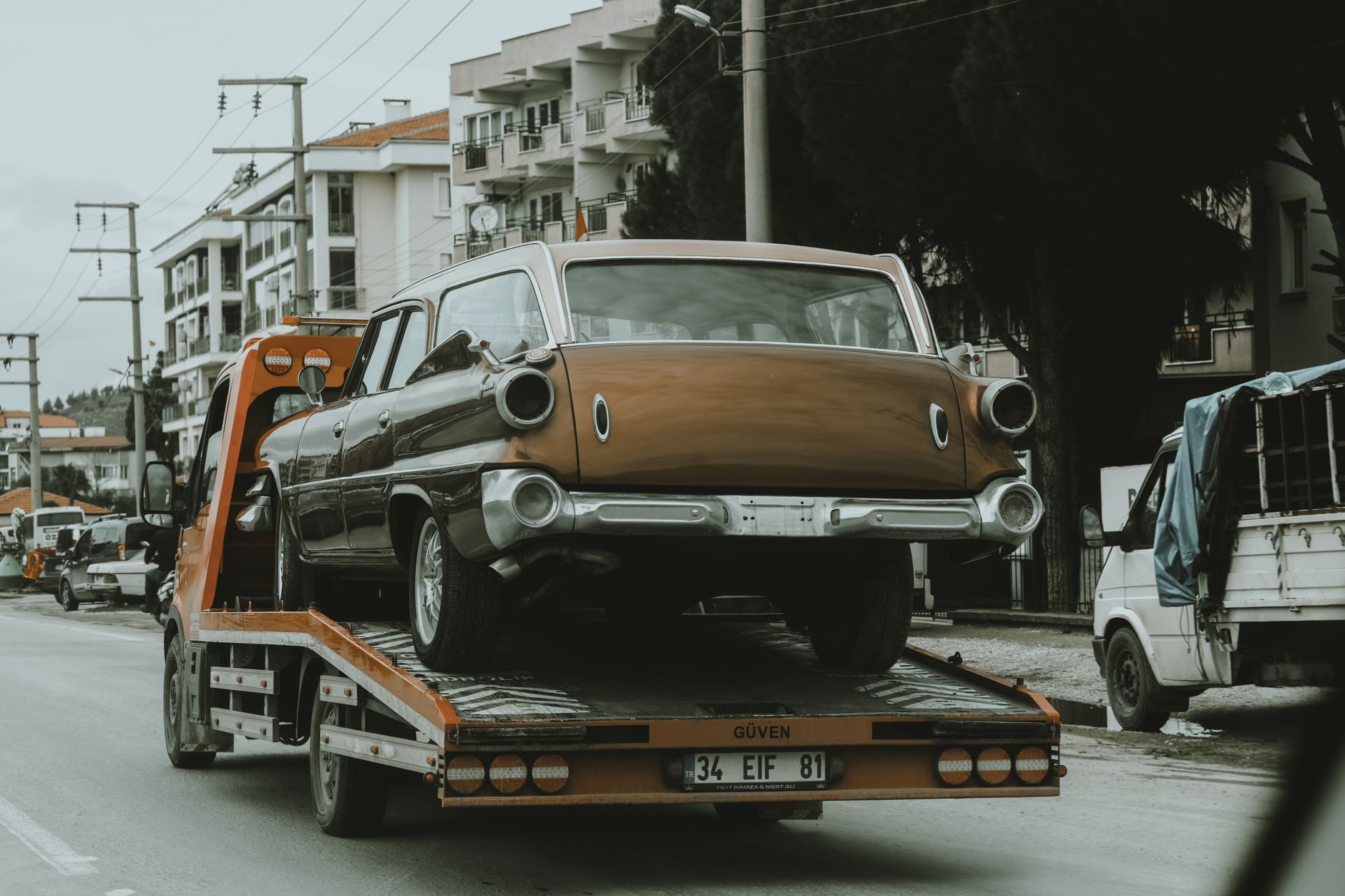 Remorquage voiture à Talence